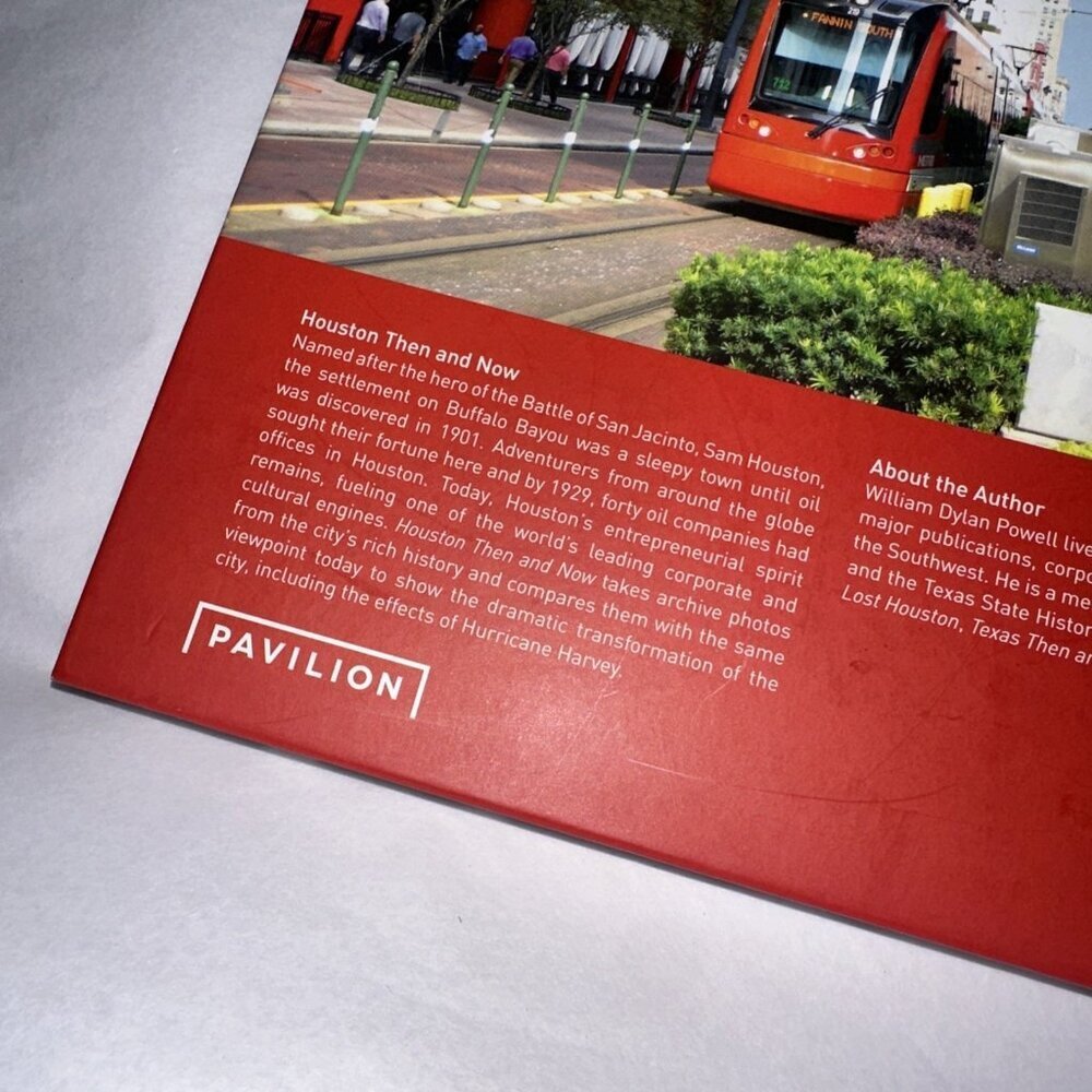 Houston Then and Now Book by William Dylan Powell - Picture 9 of 10
